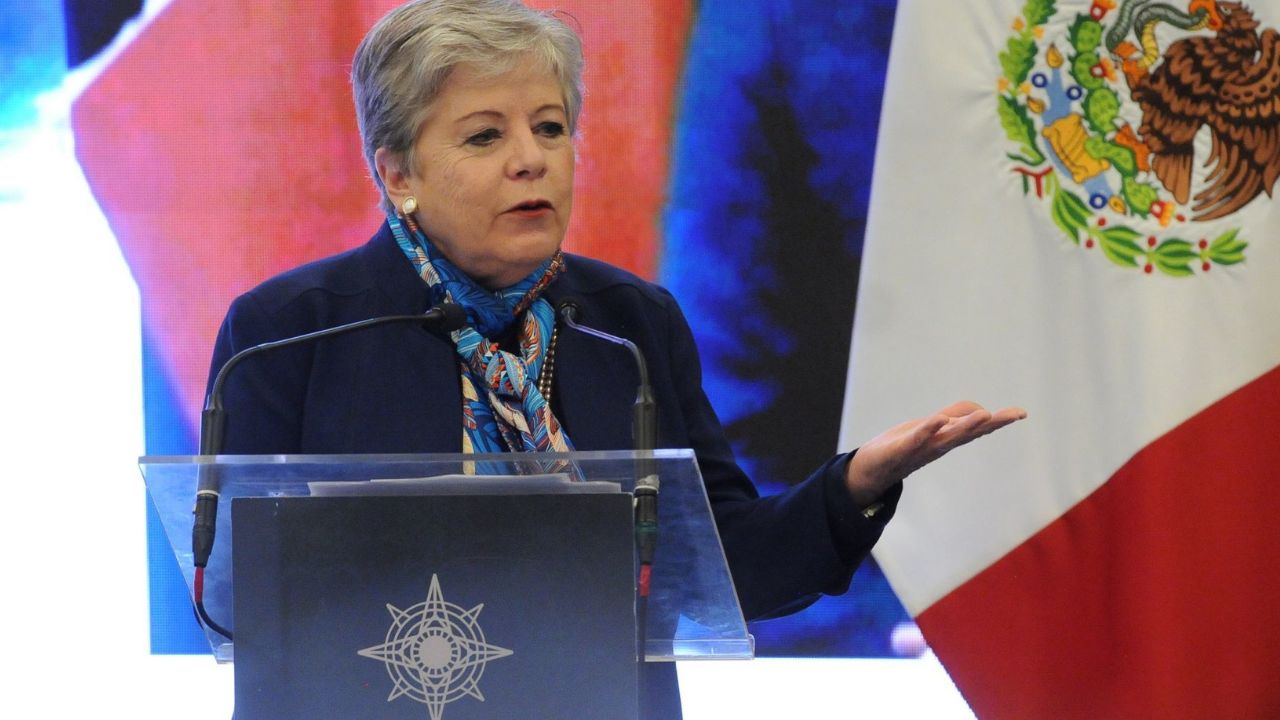 Foto:Cuartoscuro|Canciller Bárcena participa en reunión ministerial sobre migración en Washington