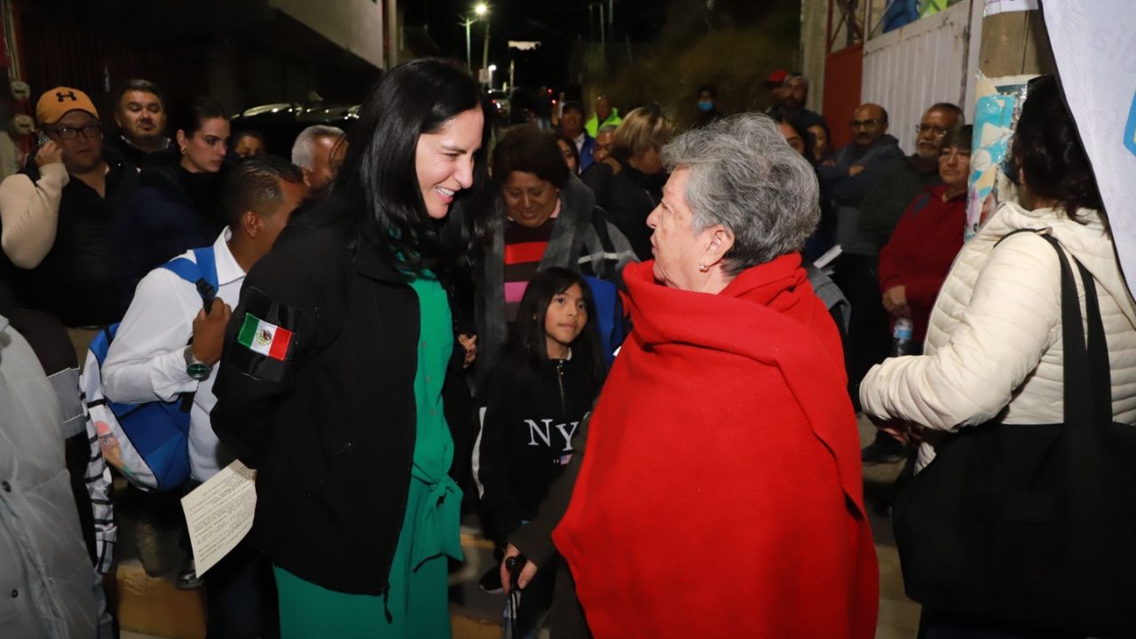 Lía Limón destacó que los espacios dignos tienen, sin duda, un impacto positivo en el ánimo de las personas