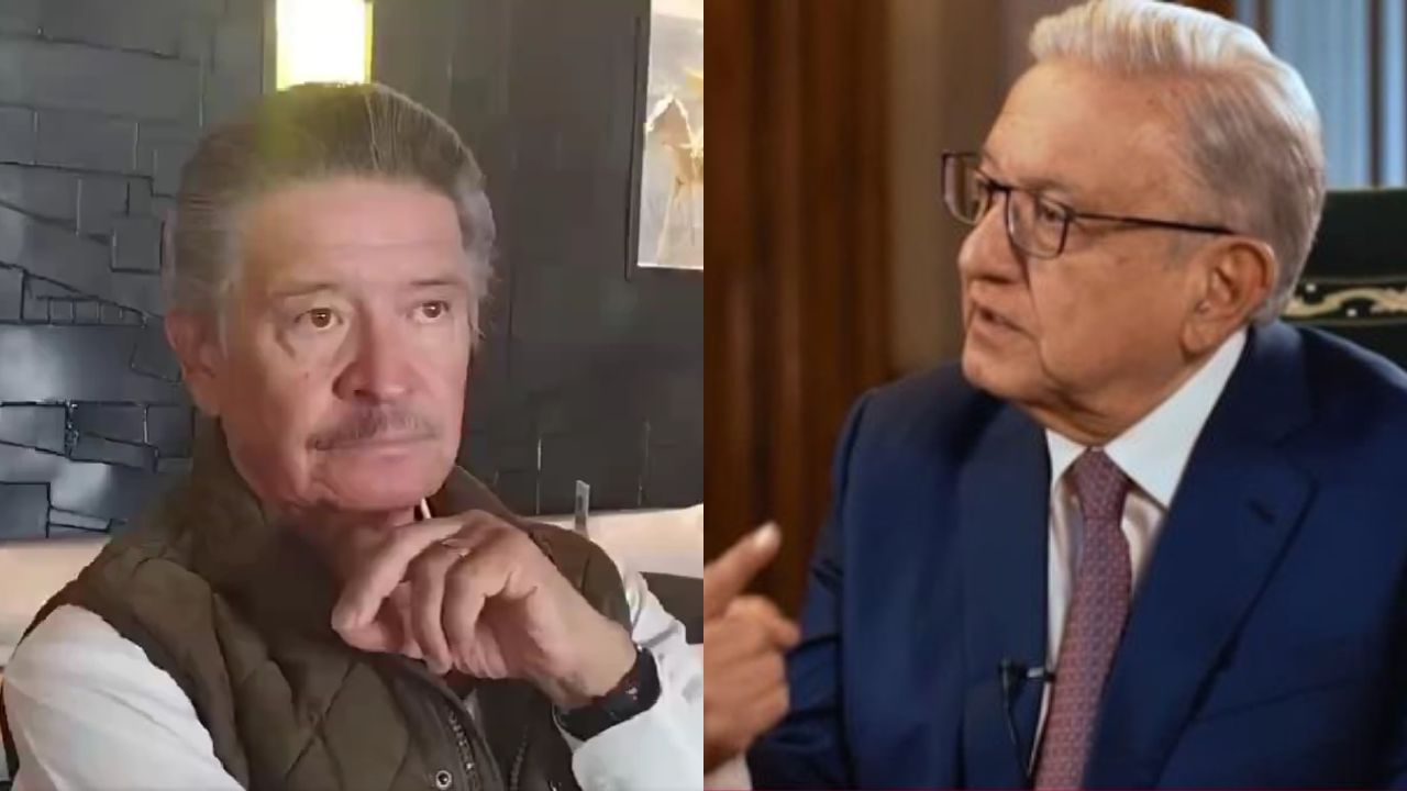 AMLO recibía maletas con dinero: Carlos Navarrete