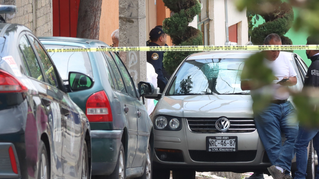 Joven asesinado en Álvaro Obregón