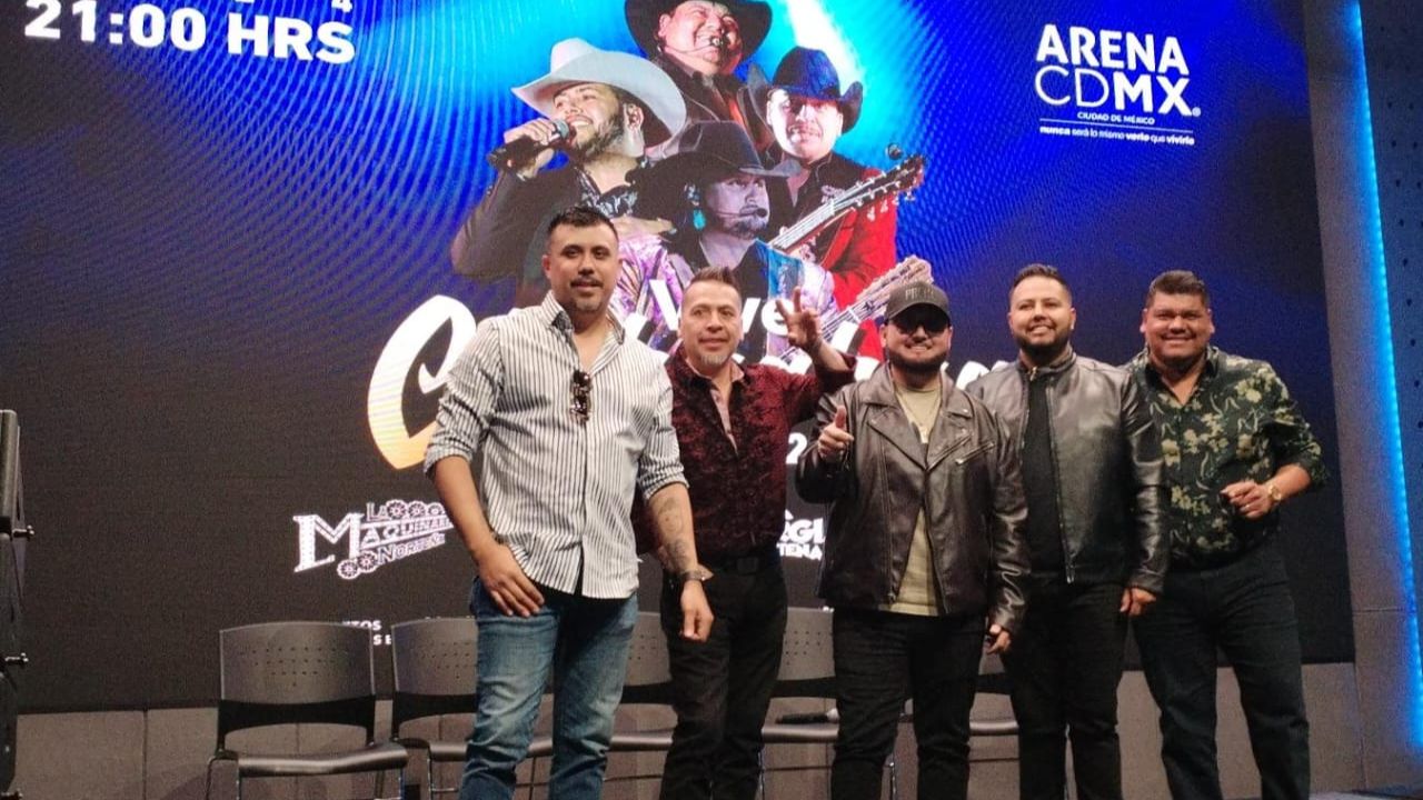 Este cuarteto de bandas tendrá su concierto el 23 de marzo en la Arena CDMX. 