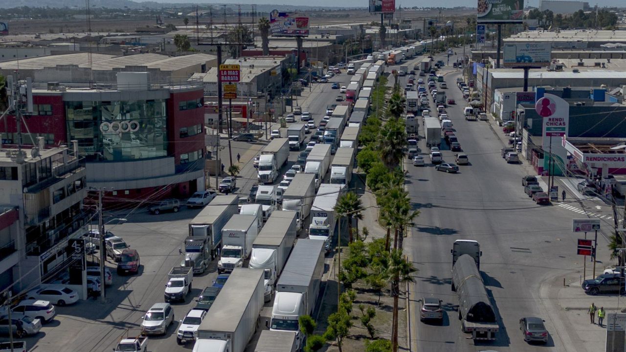 abe destacar, puntualizó, que el problema que surgió en el Puente Internacional afecta, principalmente, al SAT,