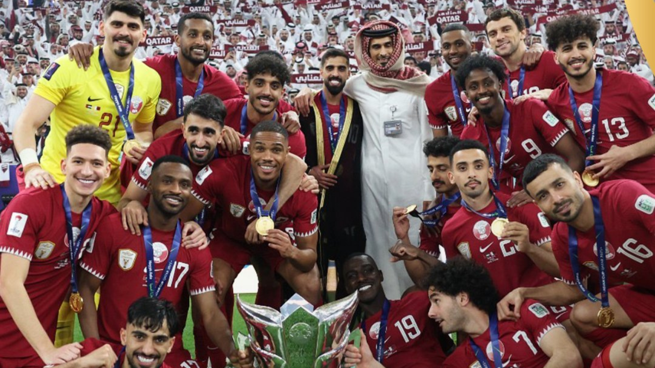 Qatar campeón de Asia