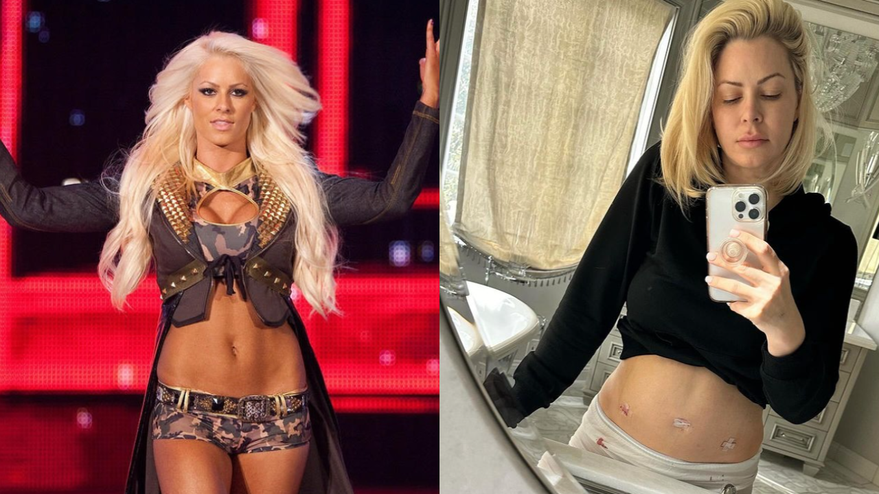 Ex dive, Maryse, padece cancér