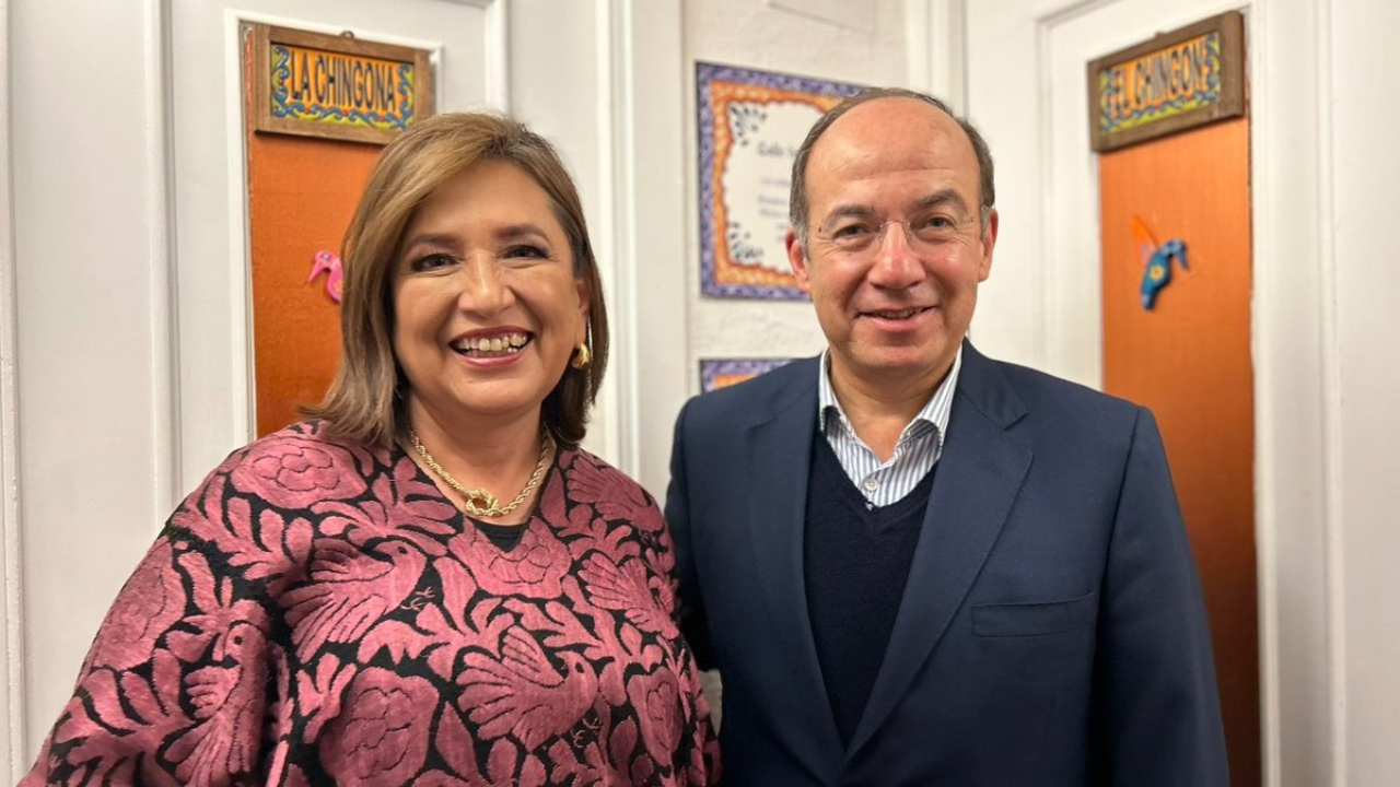 Xóchitl Gálvez - Felipe Calderón