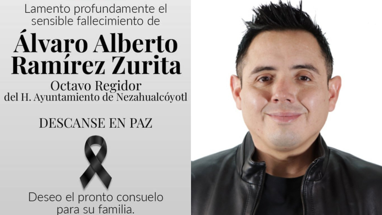 Asesinan a regidor de Neza