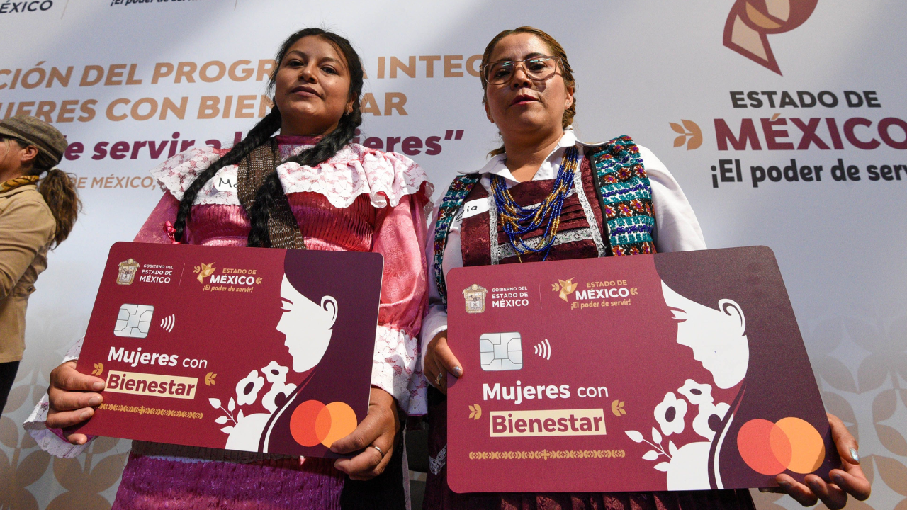 Tarjeta Mujeres con Bienestar