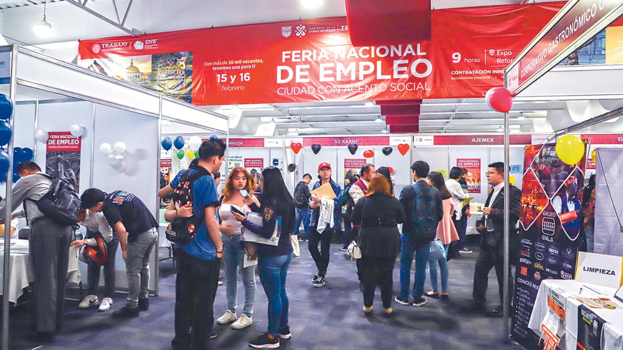 Oportunidades. En este evento organizado por la Secretaría del Trabajo y Fomento al Empleo se ofrecen 16 mil vacantes.  