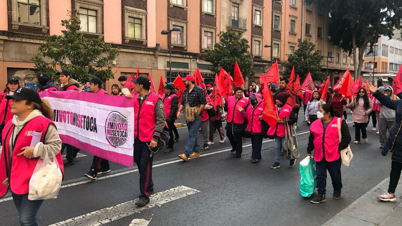 Marcha por la democracia