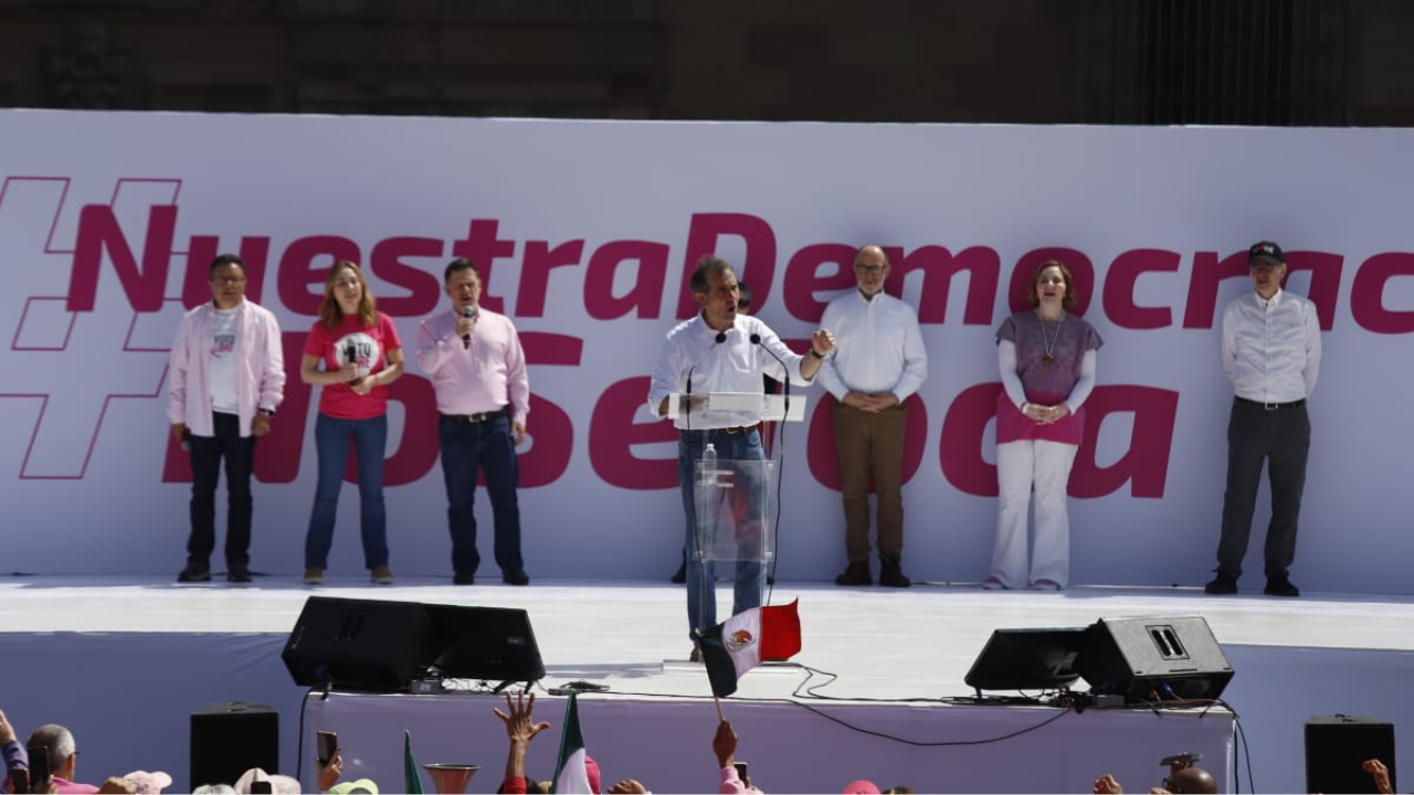 Marcha por la democracia