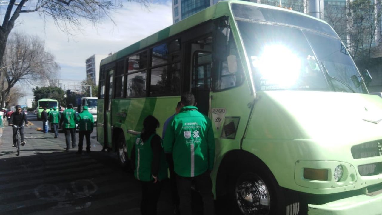 Escenario. Gracias a un amparo, los concesionarios volvieron a ofrecer sus servicios en Benito Juárez y Álvaro Obregón, sin embargo se enfrentan a amonestaciones por parte de las autoridades.