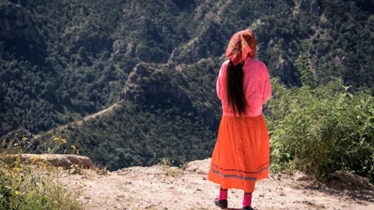 LIBERACIÓN. Tras más de una década en el psiquiátrico y gracias a un equipo legal que la auxilió, Rita pudo volver a la sierra Tarahumara en 1996; murió en 2018 cuidada por su sobrina. 