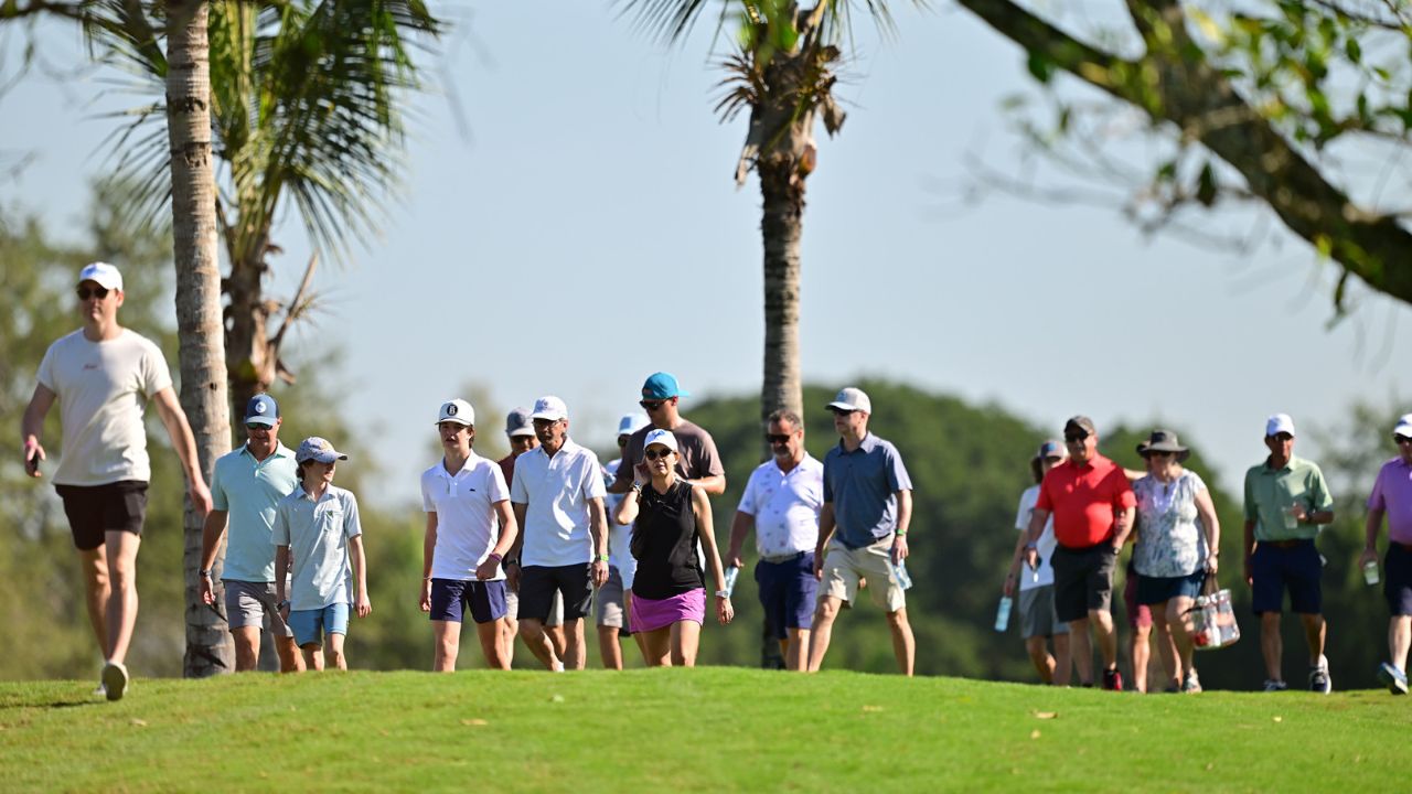 Sin verlo como presión extra, el golfista mexicano espera mejores desempeños para las siguientes rondas cerca de casa.