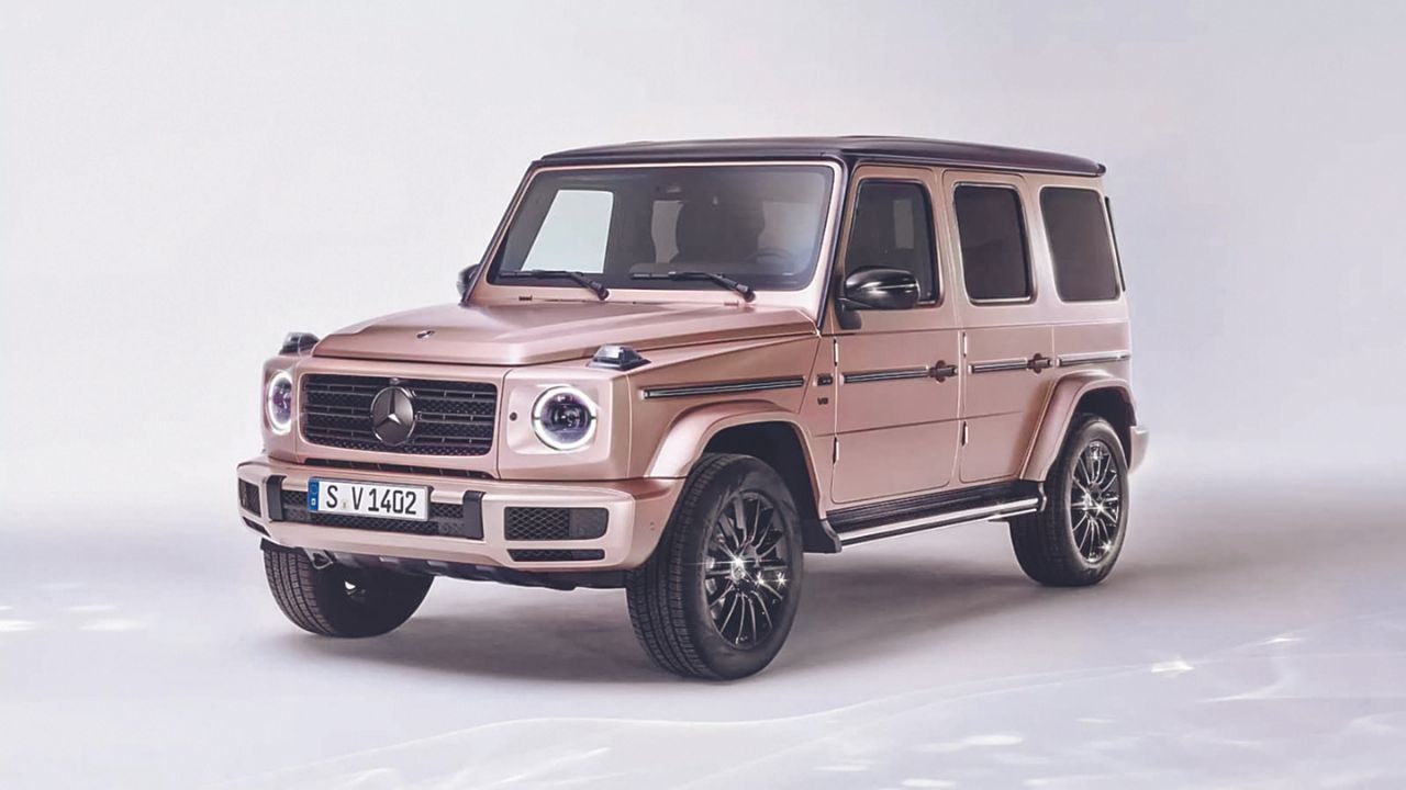 El Mercedes-Benz Clase G “Stronger Than Diamonds Edition” tiene un precio de 175 mil euros en Alemania, lo que supone una diferencia de 45 mil euros con respecto a un Mercedes-Benz Clase G 500 4Matic