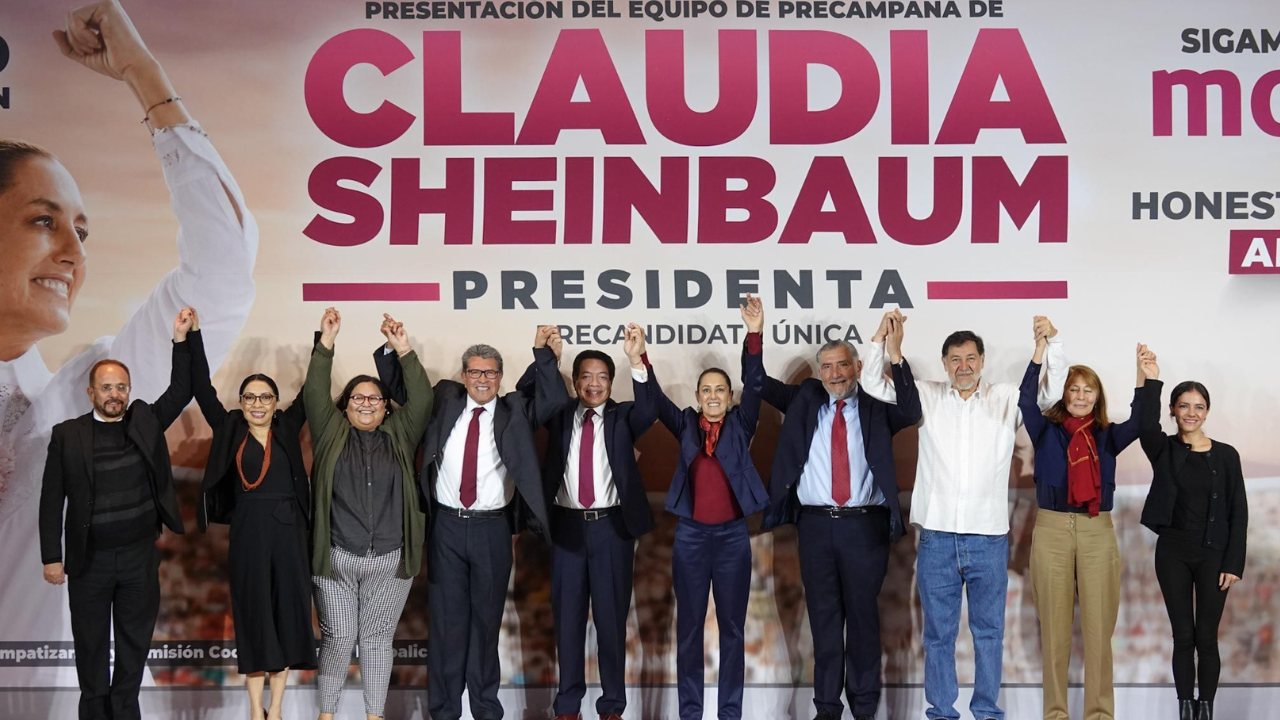 Equipo de Sheinbaum