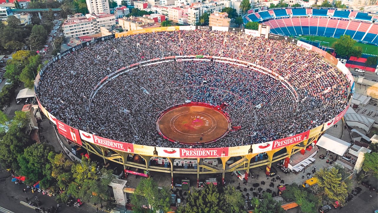 Suspenso. El próximo domingo y lunes están programados dos carteles para festejar el 78 aniversario de la Plaza México.