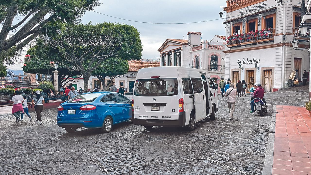 PAULATINO. El 60 por ciento de urvans han retomado sus rutas, tras 15 días. 