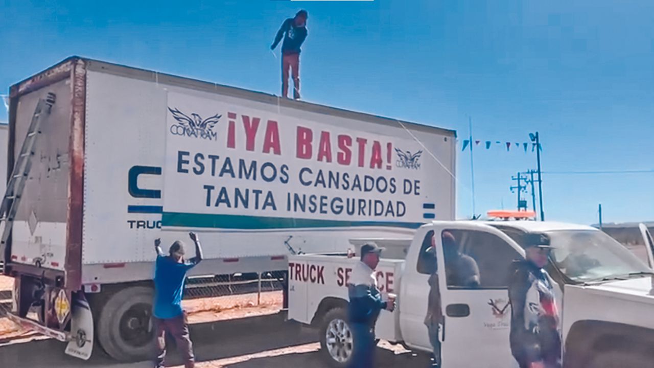 Paro nacional de transportistas