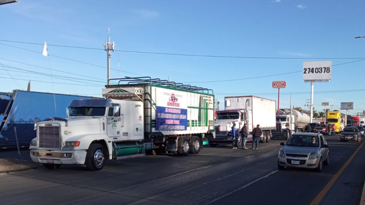 Paro nacional transportistas