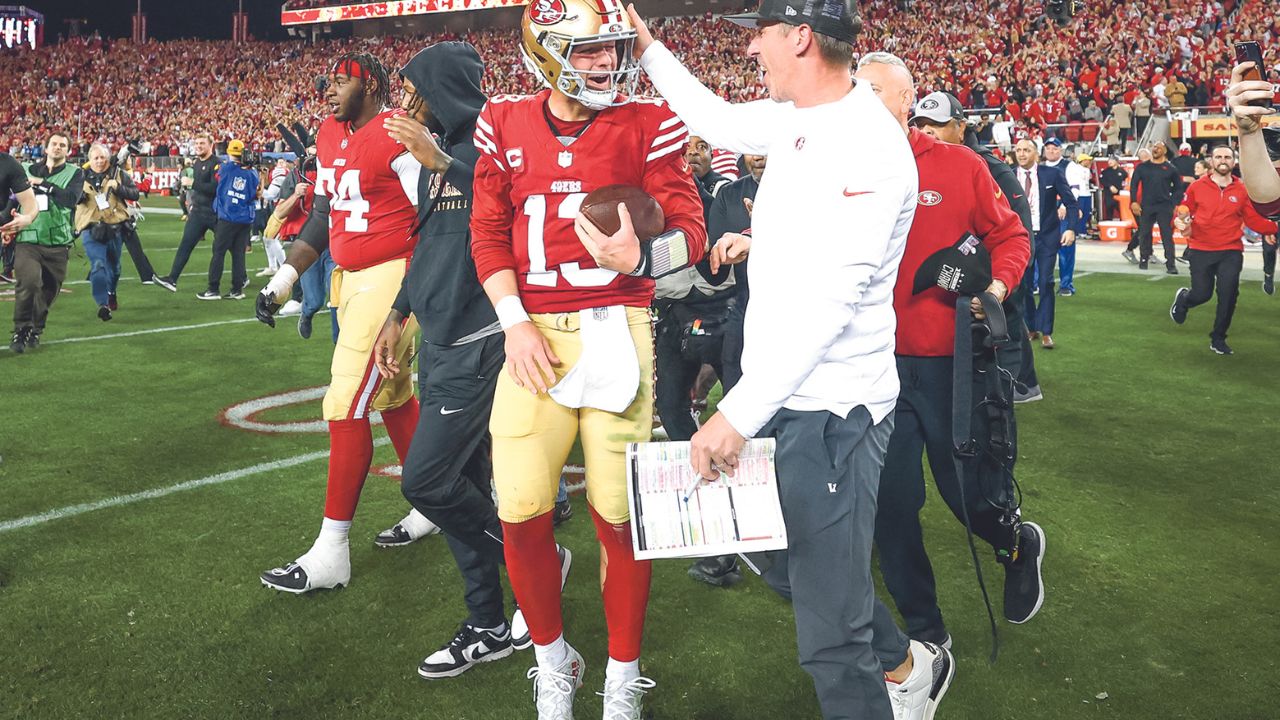 El entrenador en jefe de los Niners apunta a una revancha en su segundo Super Bowl como estratega  de San Francisco, tras la derrota sufrida en 2019