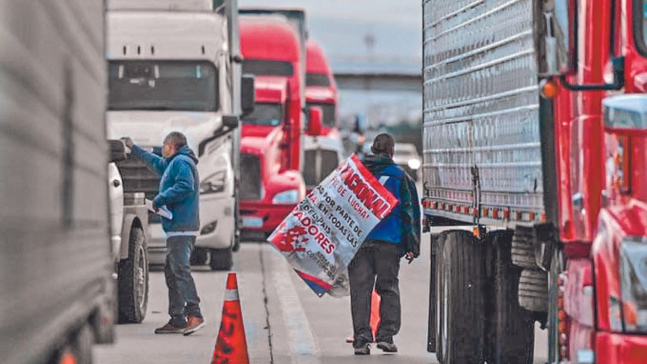 La Cámara de Diputados aprobó reformar la Ley General de Movilidad y Seguridad Vial para regular el control y seguridad de vehículos de carga