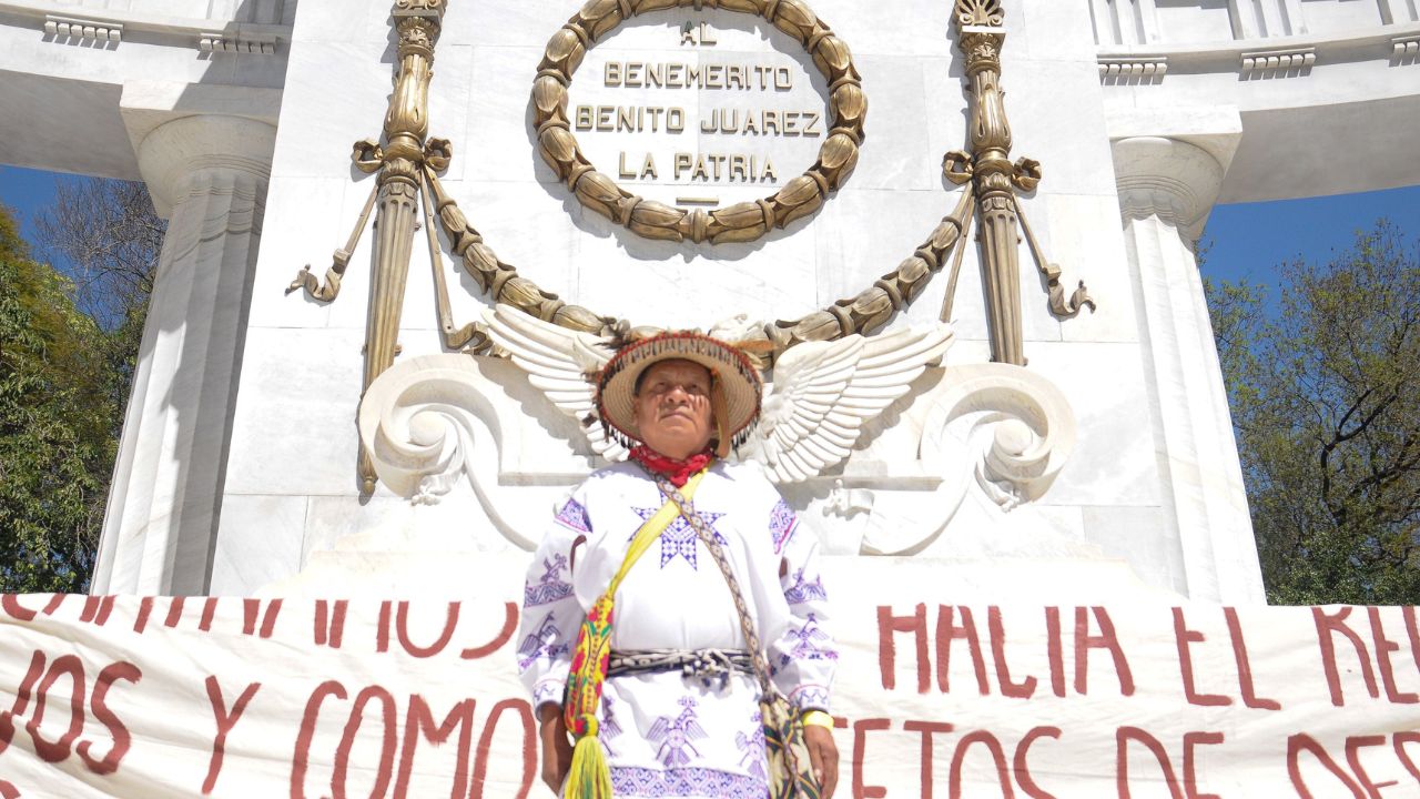 La comunidad señaló que esta reforma representa un acto de elemental justicia social y resarcimiento a una deuda histórica con los pueblos originarios. /Hugo Salvador