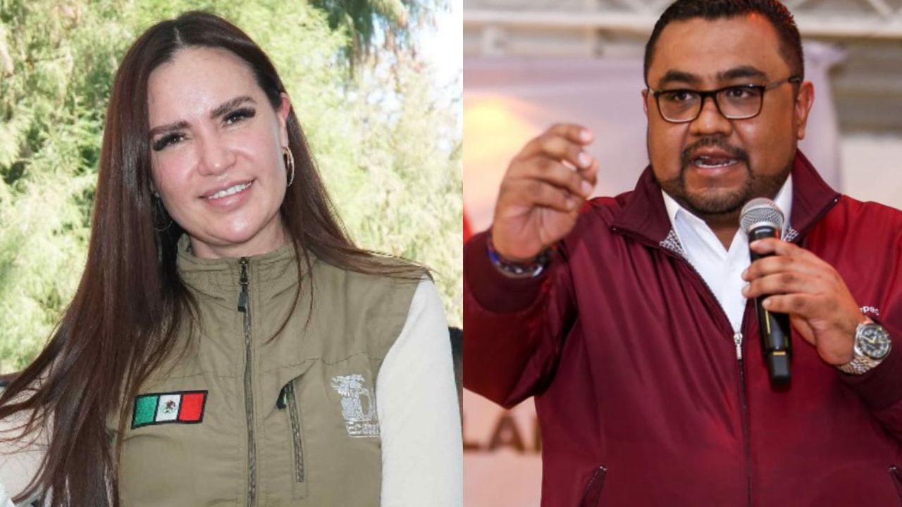 Esmeralda Vallejo Martínez y Ernesto Santillán Ramírez son los aspirantes de Morena mejor posicionados a la presidencia municipal de Ecatepec