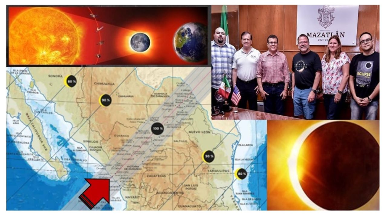 Llama SICT a tomar medidas de seguridad para observar eclipse total de sol