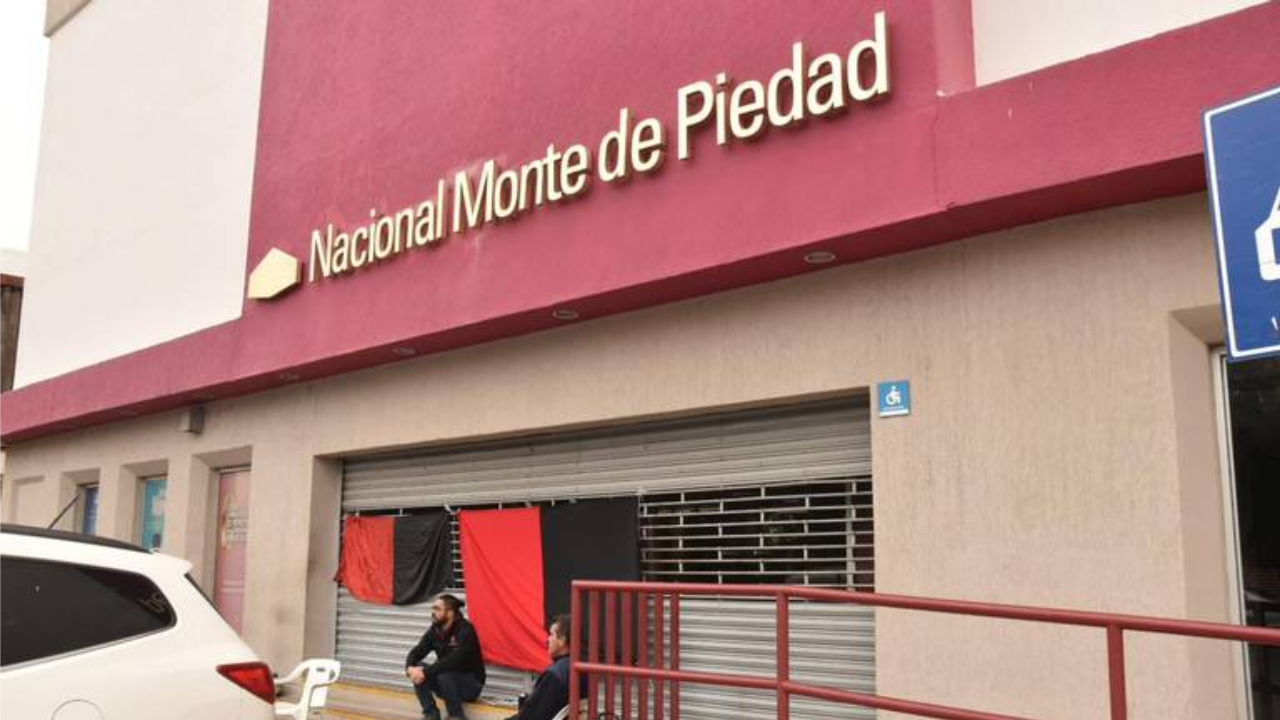 Nacional Monte de Piedad: ¿Qué sucederá con prendas en empeño y préstamos durante la huelga?"