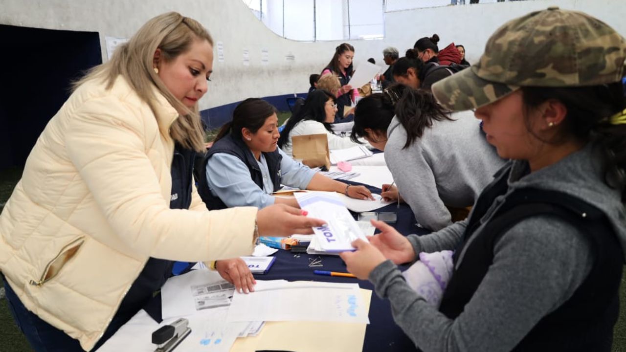 Foto:Especial|Beneficia Huixquilucan a 50 mil personas con programas sociales