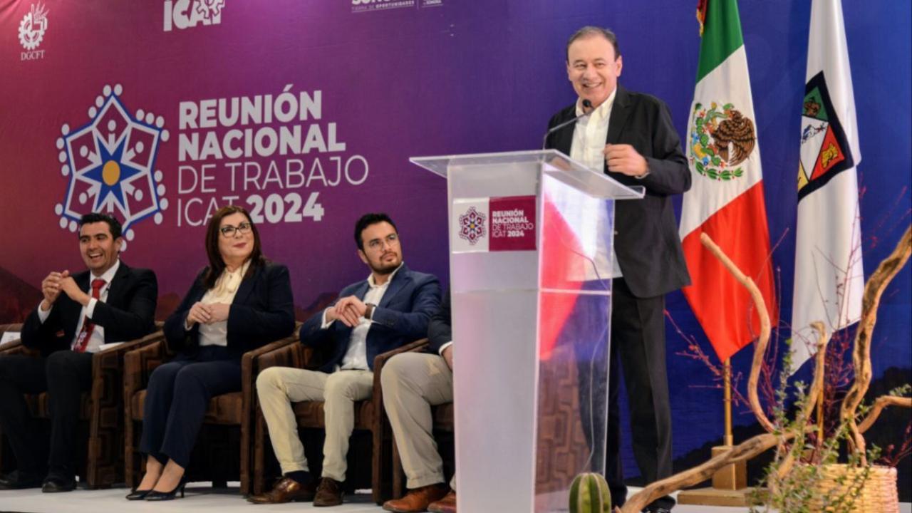 Para tener un mayor aprovechamiento de las inversiones, se debe contar con un recurso humano, resaltó el gobernador de Sonora, Alfonso Durazo