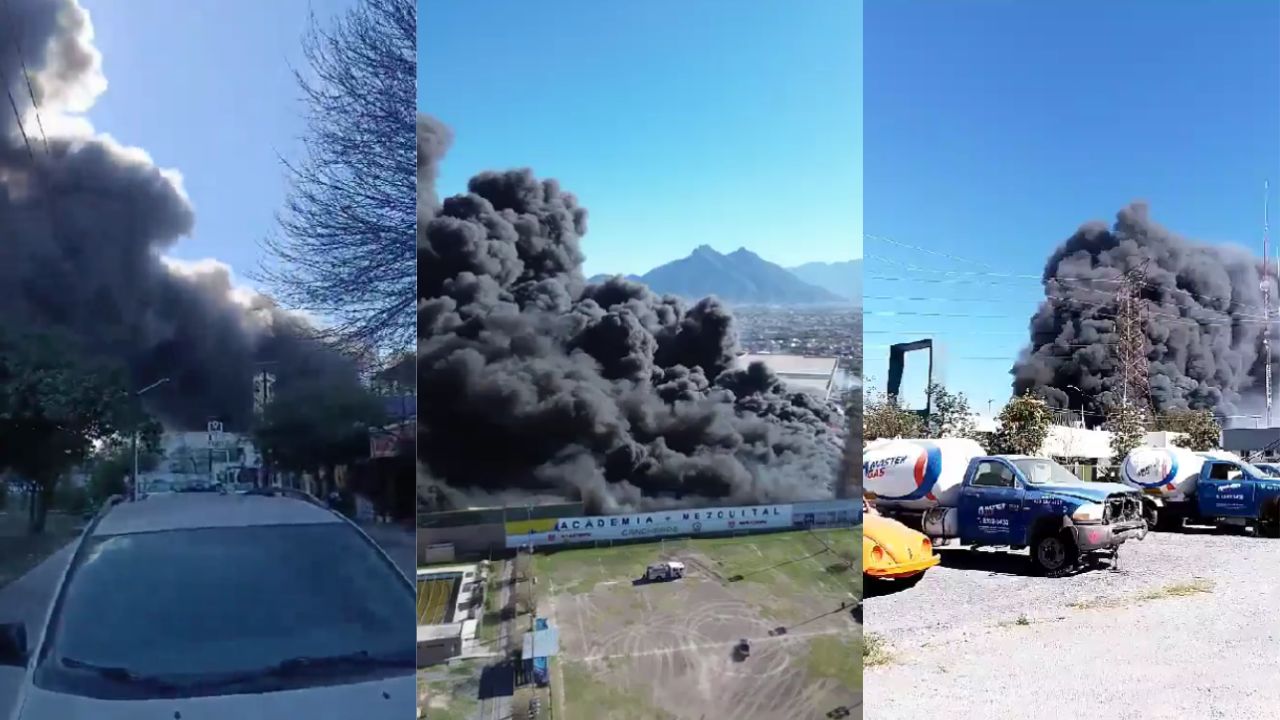 Fuerte incendio en San Nicolás consume varias bodegas