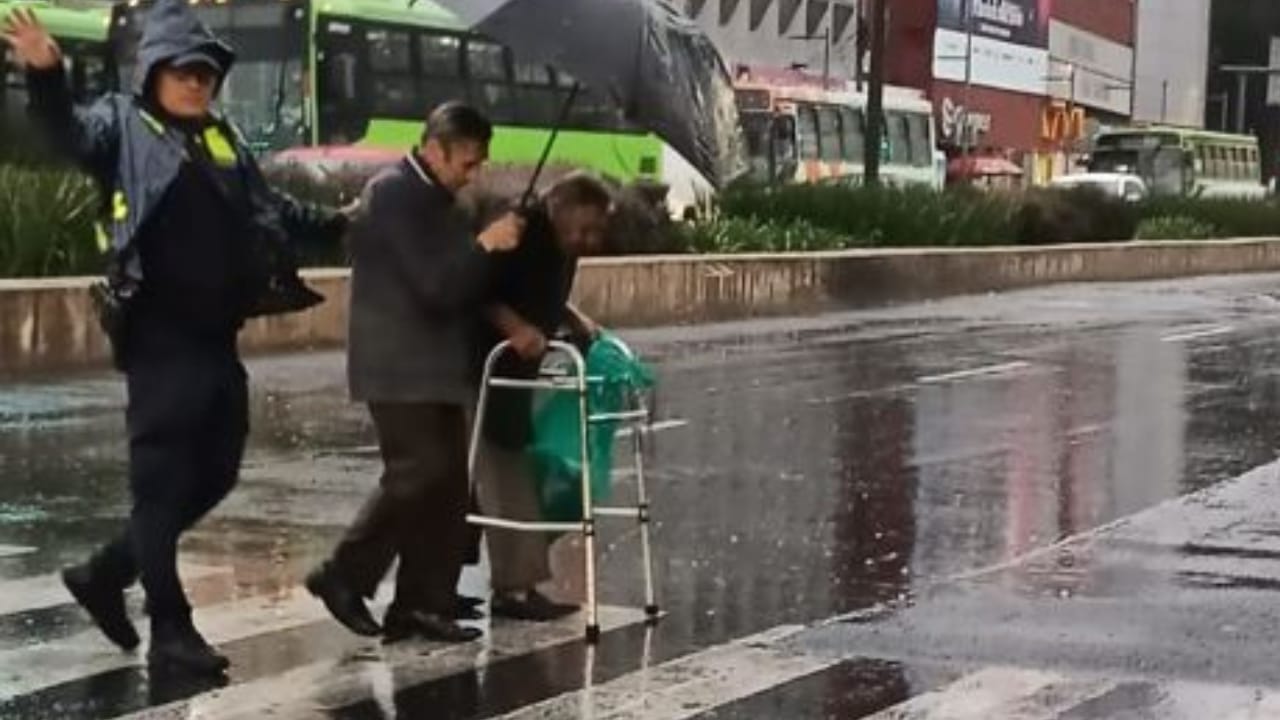 Se estiman fuertes lluvias a lo largo de este 17 de febrero en la CDMX