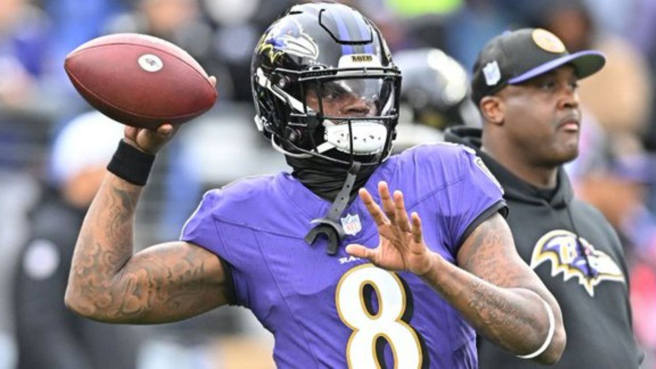 Lamar Jackson gana su segundo MVP