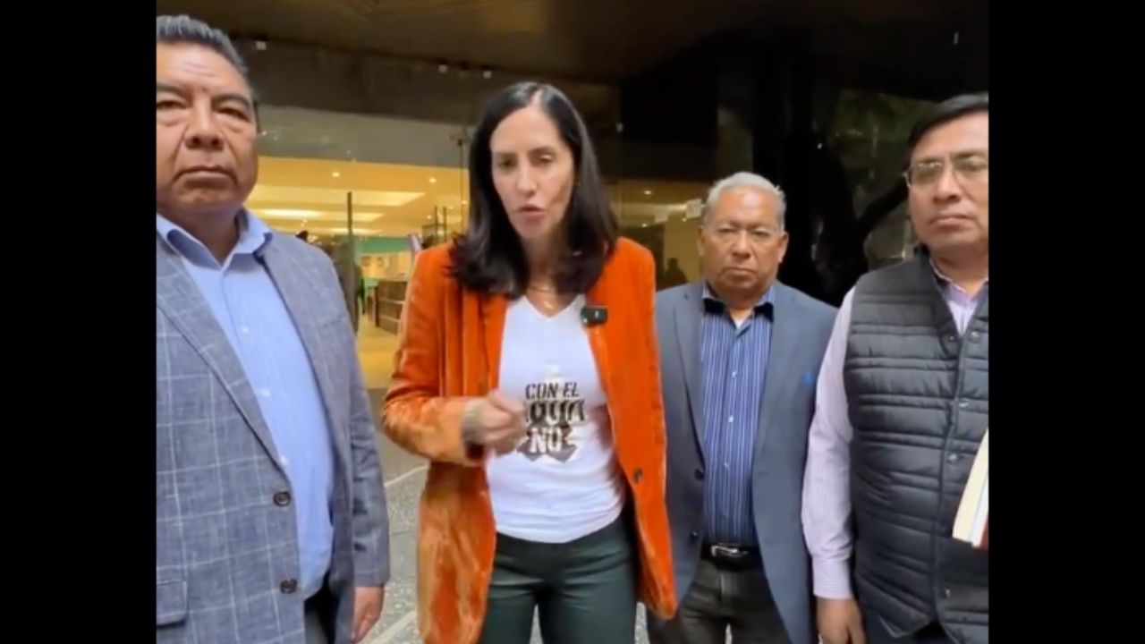 Lía Limón dijo: “Seguiré defendiendo que los vecinos de Álvaro Obregón tengan acceso al agua, porque es un Derecho Humano"