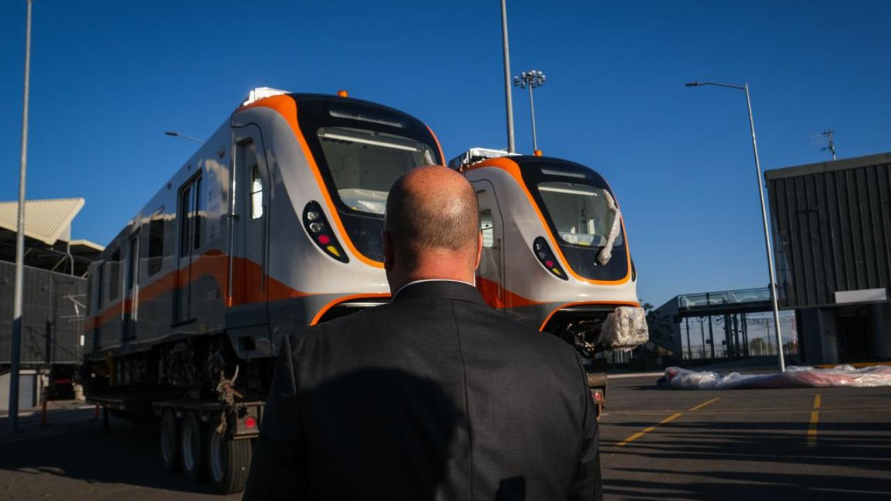 Los vagones han llevado a cabo un largo proceso de planificación y producción