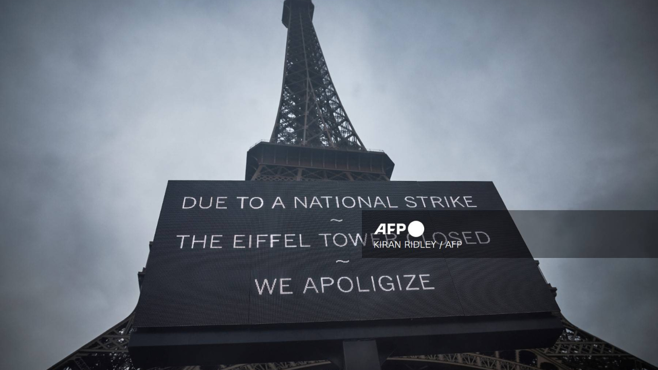 Cierre Torre Eiffel