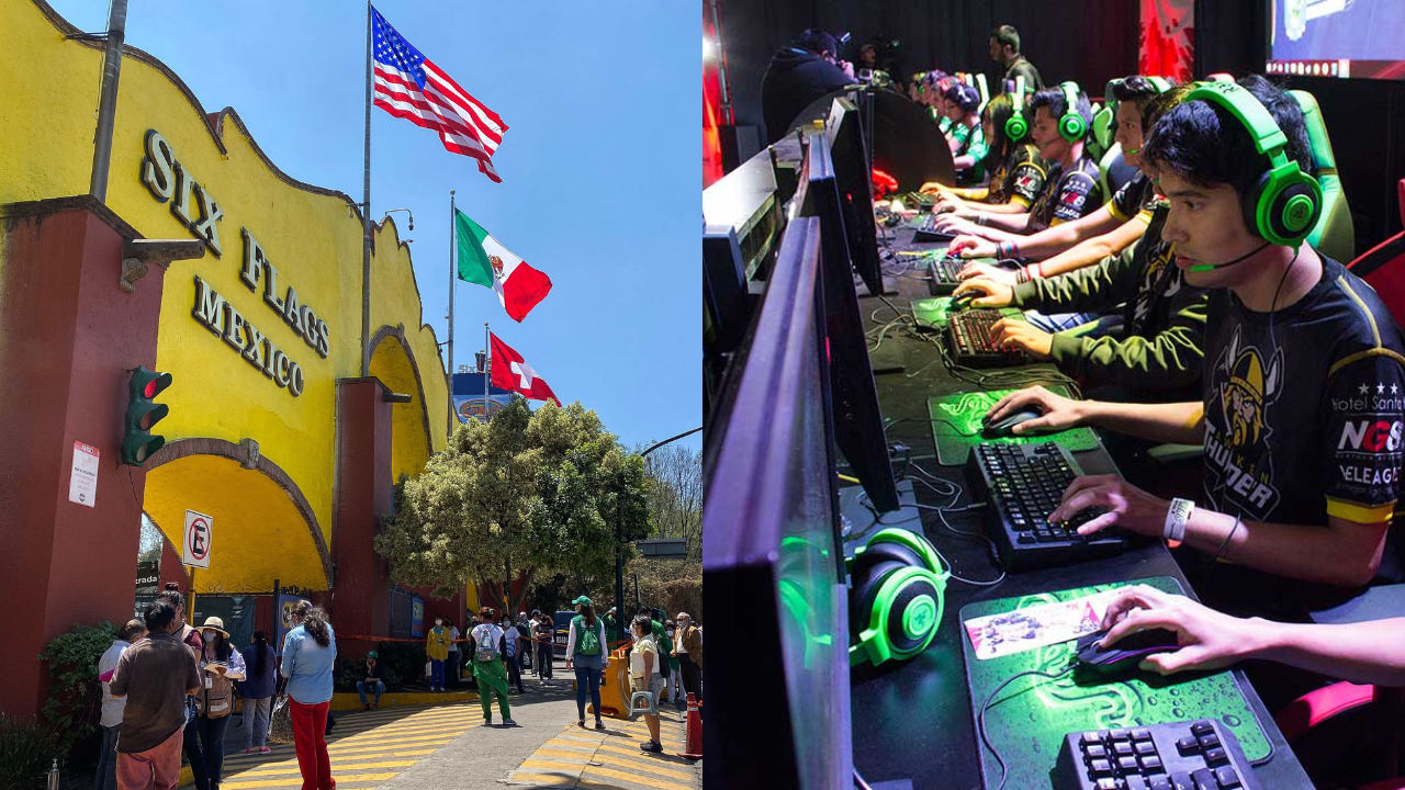 Festival gamer de Six Flags