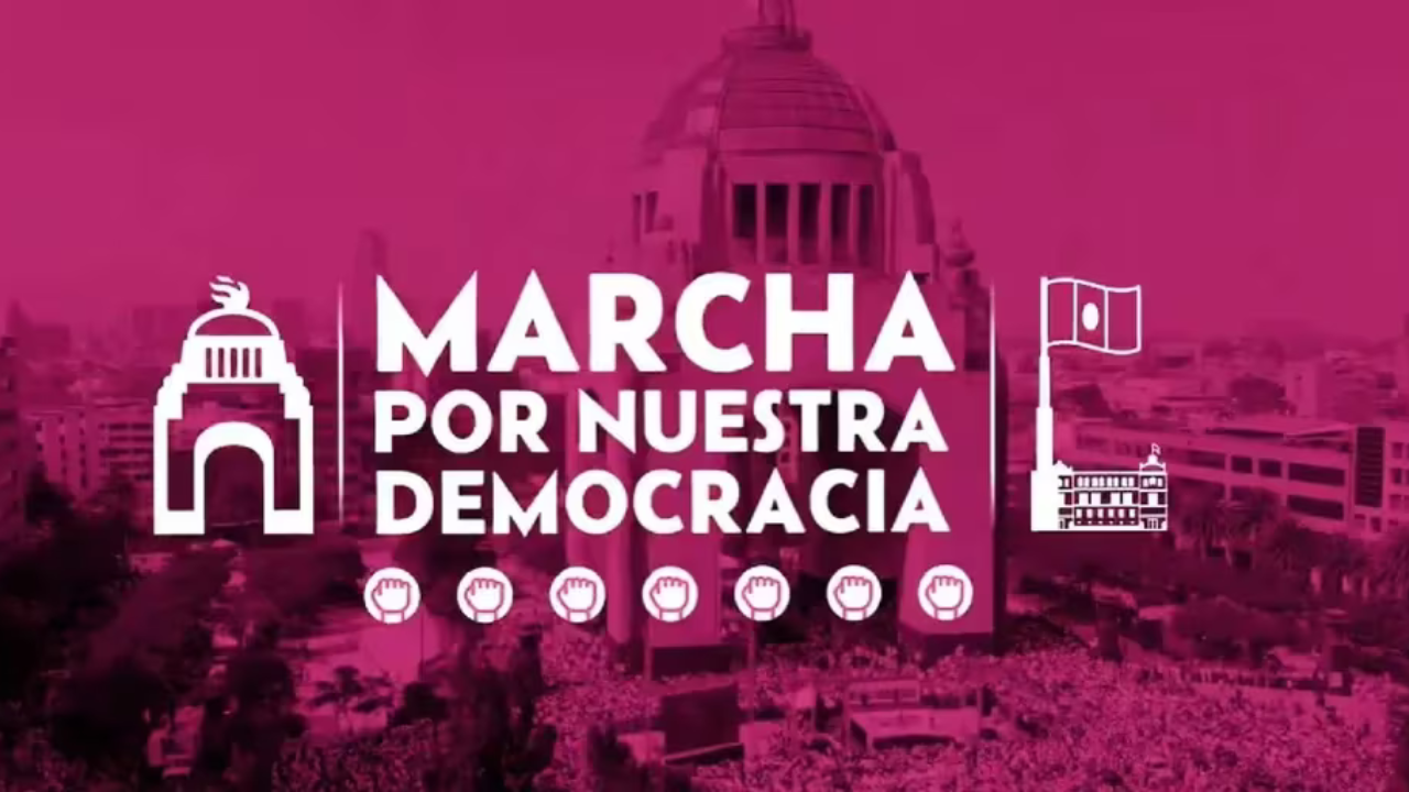 Marcha por nuestra democracia