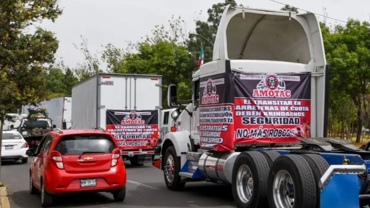 Paro nacional transportistas