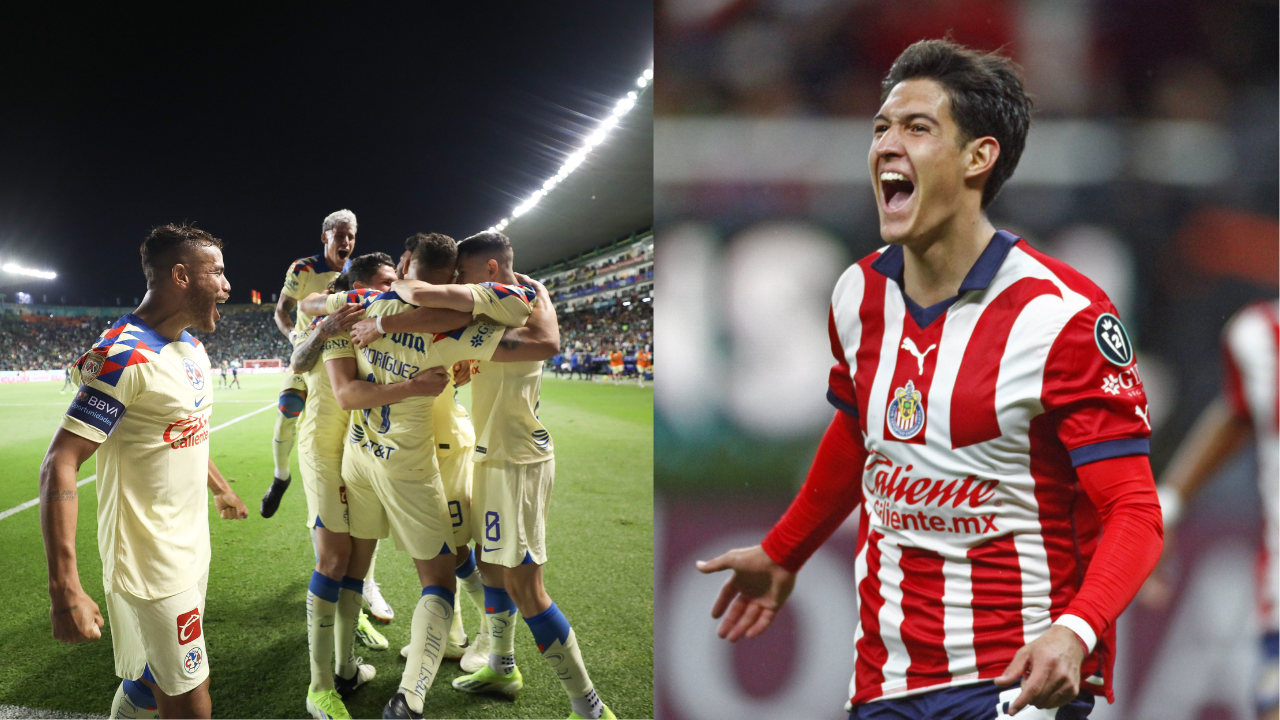 América vs Chivas en Marzo