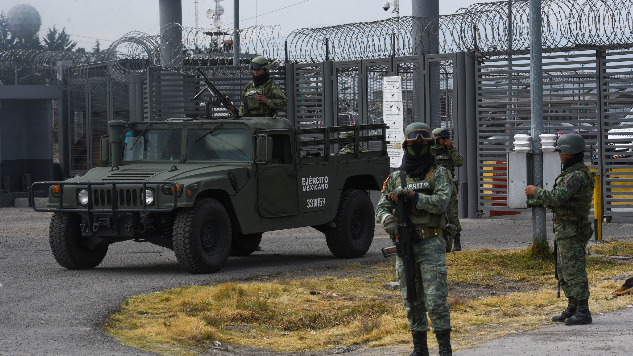 Penal del Altiplano - reos cdmx