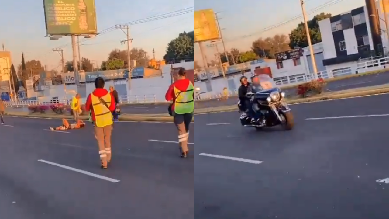 Corredor atropellado en Guadalajara