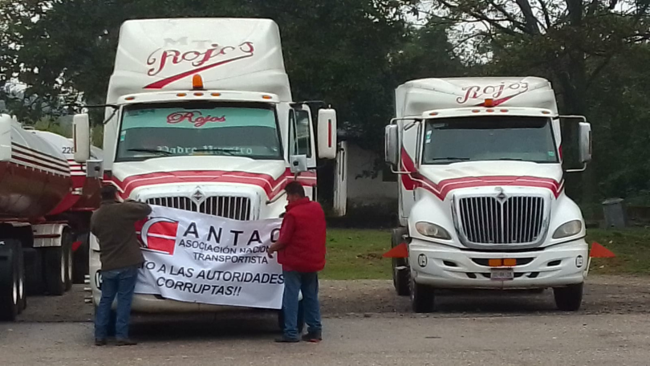 Bloqueo de transportistas