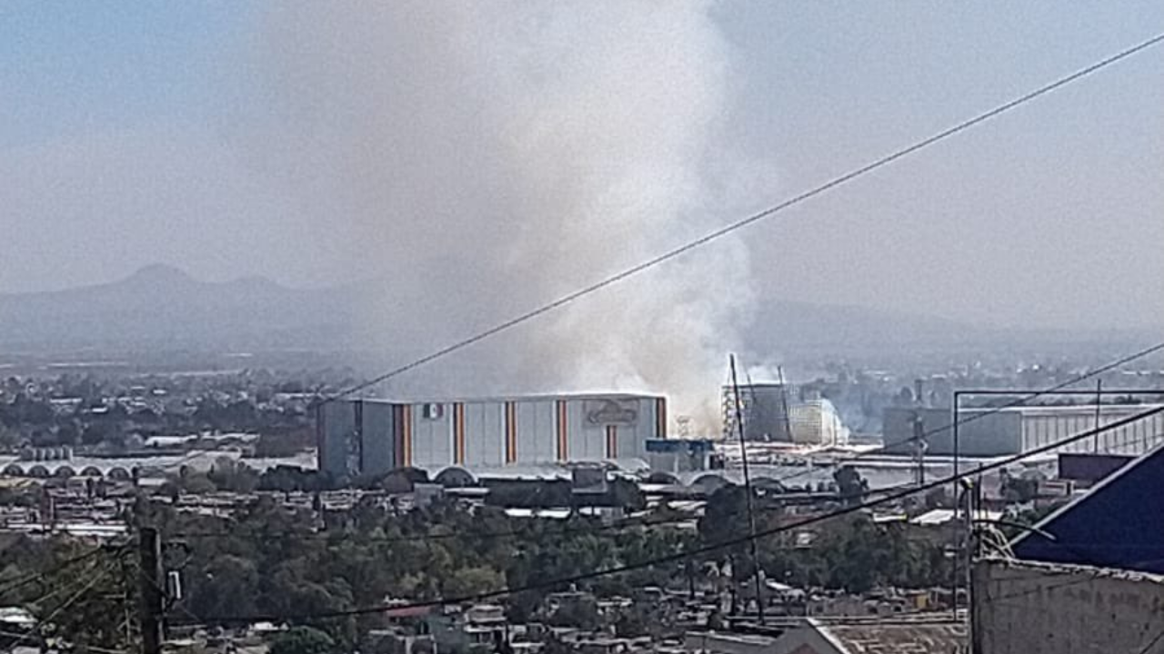 Incendio Ecatepec