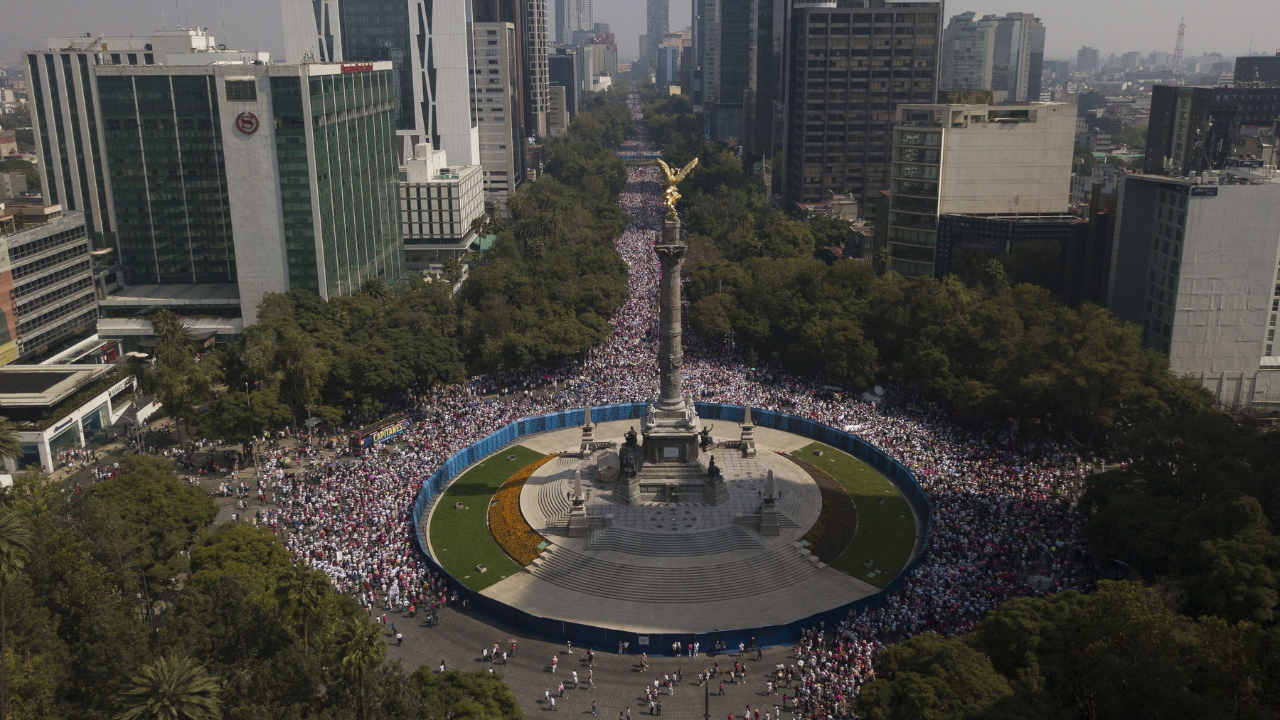 Marcha por nuestra Democracia