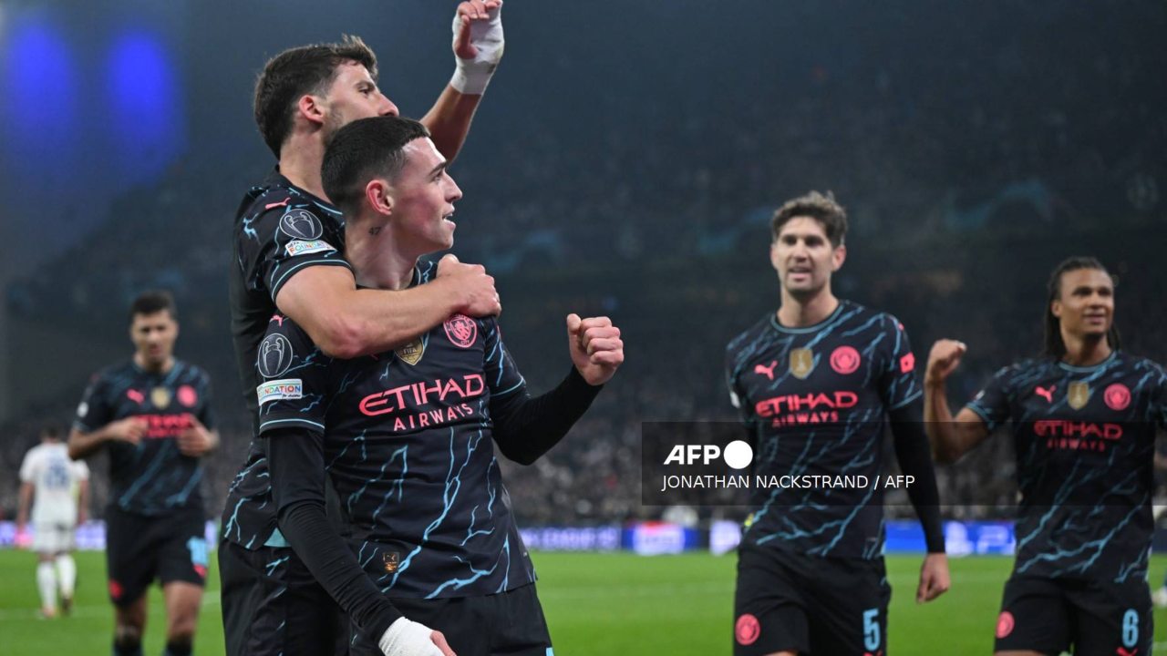 El conjunto de Manchester City venció, este martes, 3-1 al Copenhague en la ida de los octavos de final de la Champions League.