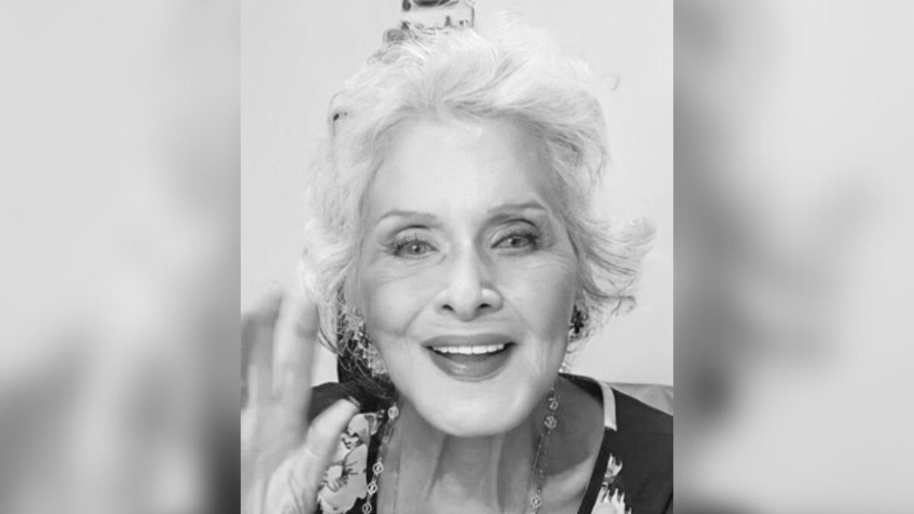 Pierde la vida a los 98 años Marcela Daviland, actriz del Cine de Oro