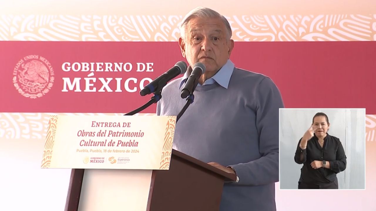 "Marcha rosa" por la democracia de los oligarcas, de los corruptos: AMLO