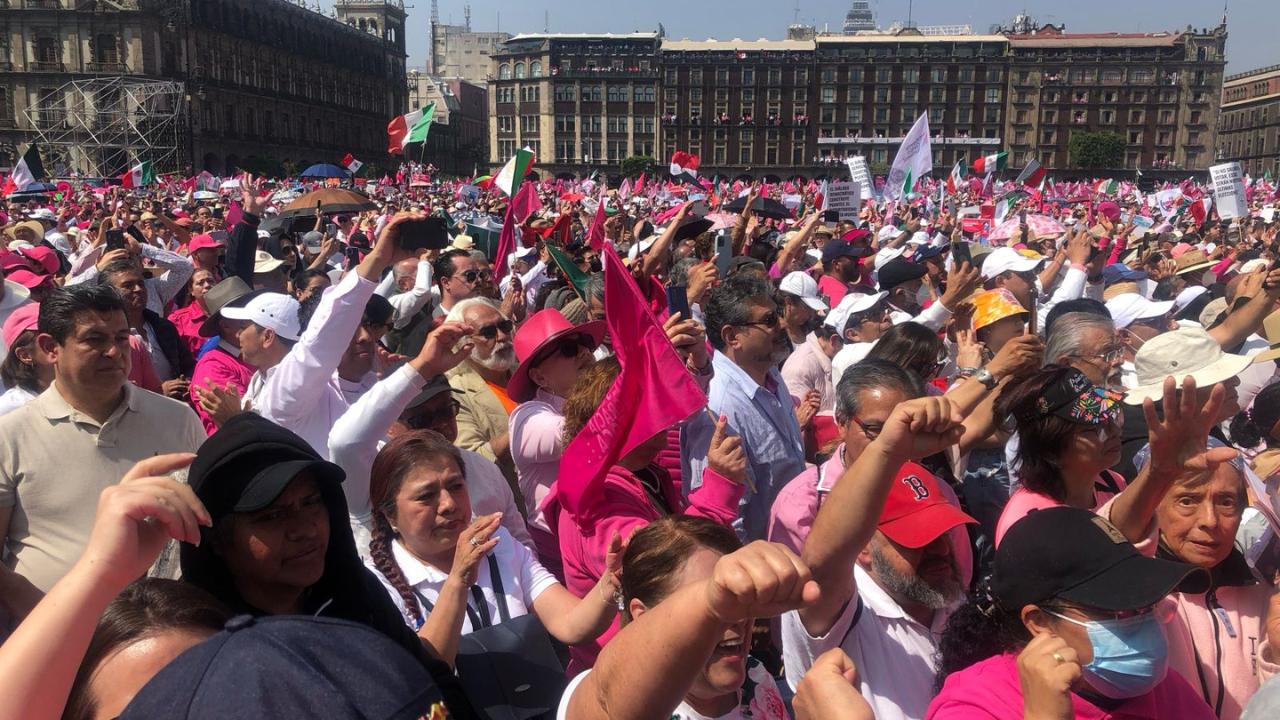 Marcha por nuestra democracia